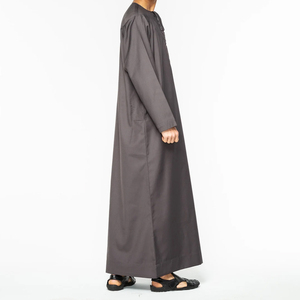 Abelin Modern 2026 Thobes Árabes Saudíes para Hombre, de Alta Calidad, Color Sólido, Térmicos, Transpirables, Elásticos en Cuatro Direcciones, de Secado Rápido, Tejido de Punto - Product Image 4