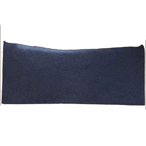 Tapis de selle sur mesure de haute qualité, design personnalisé, tissu satiné coloré, style équestre, pour le saut d'obstacles et le dressage - Product Image 2