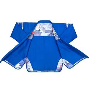 Kimono de Jiu Jitsu Brasileño de Alta Calidad con Forro Sublimado Completo y Parche Bordado para Entrenamiento - Product Image 6