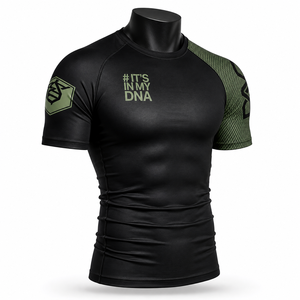 Camiseta de Compresión Personalizada para Hombre, Secado Rápido, Protección contra Rozaduras, Ropa Deportiva, Fabricante Mayorista OEM - Product Image 3