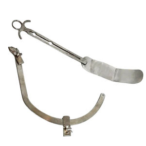 Abdominal Retractor Center Blade Stainless Steel Manual Balfour Surgical General Surgery Instrument CE Certified Dentavex DC-<b>S</b>-<b>9</b> - Product Image 3