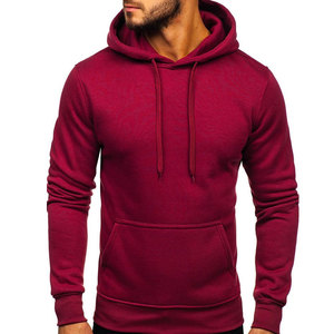 Nouveau sweat à capuche uni pour homme, taille XS, style streetwear, impression personnalisée surdimensionnée, prix raisonnable avec service OEM - Product Image 3
