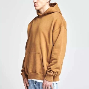 Premium Quality Men Hoodies Custom Brand Logo Casual Wear Basics Breathable Cotton Blended Fleece Pullover Winter Streetwear - Product Image 3