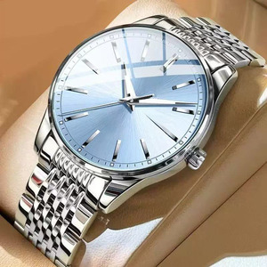 Modern Trend Luxury Stainless Steel Strap Casual Business Sports Automatic <b>Mechanical</b> Men's <b>Watch</b> - Product Image 1