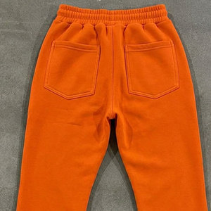 <b>Sewing</b> Hub Industry Men's French Terry Sweatpants with High-Stretch Drawstring Waistband and Durable Fabric Construction - Product Image 4