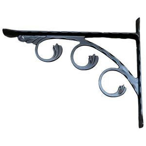 Luxury Decorative Metal <b>Shelf</b> Bracket with Elegant Geometric Design for Stylish <b>Floating</b> <b>Shelf</b> Installation and Display - Product Image 5