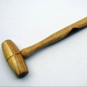 ค้อนไม้ขัดเงาสำหรับงานฝีมือที่ต้องการความแม่นยำ ใช้สำหรับงานประกอบเฟอร์นิเจอร์และงานเครื่องหนัง - Product Image 1