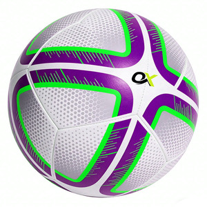 Balón de Fútbol Oxva Personalizado con Logotipo y Color, de PVC y Cuero Duradero de Alta Calidad, con Cámara de Goma, Cosido a Máquina, Talla 5, para Entrenamiento y Promoción - Product Image 4