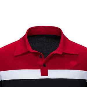 Camiseta Polo Antiencogimiento para Hombre, Marca Privada, Estilo Único, Alta Visibilidad, Alta Calidad, Personalizable con Bordado OEM - Product Image 4
