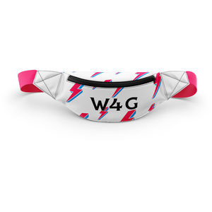 Riñonera Deportiva de Nailon Ligera y Personalizada de Alta Calidad para Todas las Estaciones, con Cierre y Correas Ajustables - Product Image 3