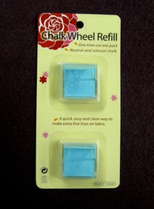 DK-432-1B ชอล์คแบบล้อสำหรับเติมผง - สีฟ้า, สีแดง, สีขาว, สีเหลือง - เลือกสี |   เครื่องมือทำเครื่องหมายและติดตามเส้น - Product Image 3