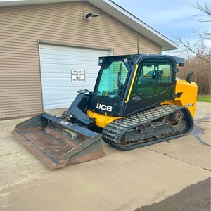 JCB Skid Steer Loader 56HP Diesel Compact Loader Construction Equipment Material Handling Projects for Sale - Product Image 3