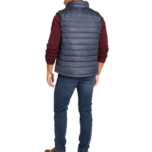 Chaleco Acolchado Sin Mangas para Hombre, Ligero, con Capucha, Cierre de Cremallera, Moderno, de Alta Calidad, Resistente al Viento, para Exteriores, Venta al Por Mayor - Product Image 2