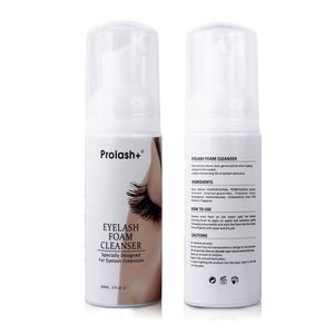 Mousse nettoyante pour cils avec logo personnalisé, produit professionnel pour le nettoyage des extensions de cils - Product Image 5
