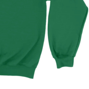 เสื้อสเวตเชิ้ตคอกลมสีเขียวสำหรับผู้ชาย เสื้อสวมหัวลำลองสีพื้น แขนยาว ไม่มีซับใน - Product Image 5