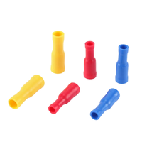 FRD 2-156 16-14AWG Connecteurs de terminaison femelles, cosses de câble et embouts de raccordement, bornes de déconnexion rapide isolées pour câbles