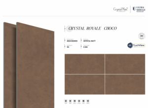 Azulejos de porcelana cristalina mate de alta calidad 800x1600 1200x1800 750x1500mm, azulejos de gran formato para sala de estar, baño, cocina y pared. - Product Image 3