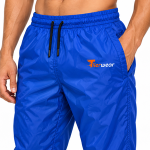 Pantalones Deportivos Cortavientos de Nailon 2026 con Logotipo Personalizado, 100% Nailon, Ligeros, Pantalones Jogger de Nailon para Hombre - Product Image 5