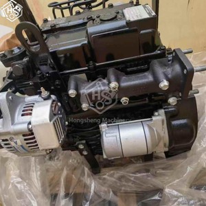 Pièces détachées pour mini-excavatrice, moteur diesel 3 cylindres 3TNV74F-SPFN, 11,2 kW, 2400 tr/min, pièces de machines de construction 3TNV74F pour Yanmar - Product Image 6