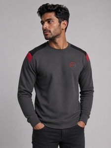 Sudadera con Cierre de Cremallera, Manga Larga, Forro Polar, Informal, Deportiva, para Hombre, Entrenamiento, Senderismo, Cálida, Cómoda y Moderna - Product Image 6