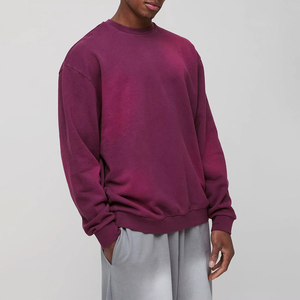 Sudadera con Capucha Extra Grande Personalizada para Hombre, 100% Algodón, Estilo Urbano Deportivo, con Estampado, Bordado y Pedrería, para Invierno - Product Image 1