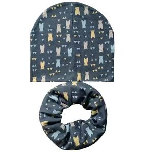 Chapeau à oreillettes en acrylique, réglable, respirant, imperméable, unisexe, chapeau d'hiver pour enfants, 56-58CM - Product Image 5