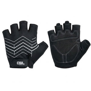 Gants de cyclisme sportifs avec paume antidérapante et construction légère pour un meilleur contrôle et un confort améliorés sur le vélo - Product Image 1