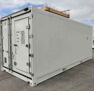 Contenedor de Carga Seco de 40 pies 40HC con Puerta con Cerradura, Certificado CSC, Contenedor de Acero para Almacenamiento Logístico - Product Image 5