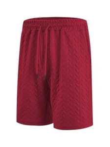 Shorts de sport décontractés, nouveau design, logo personnalisable, haute qualité, légers, écologiques, à bas prix, tissu brillant - Product Image 5