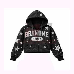 Custom Logo Branding High Quality Sweatsuit <b>Chest</b> Sleeve Back Screen Print Mens Street Style Screen Printed Hoodie Set - Product Image 2