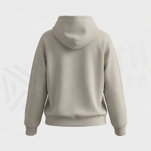 <b>Drop</b>-Shoulder Hoodies For Women Custom Oem Logo Letter Print Casual Sweatshirt Blank Oversized Premium Quality Tops - Product Image 2