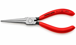 LUMINEX IMPEX LUB=113 <b>Long</b> <b>Nose</b> Stainless Steel Lightweight Smooth Work Jewelry Making Polishing Pliers for Bracelet Making DIY - Product Image 2