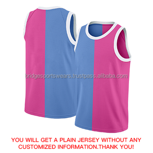 Maillot de basket-ball personnalisé pour hommes, respirant, séchage rapide, 100% polyester, grande taille - Product Image 4