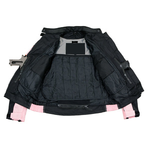 Vestes de moto personnalisées pour le tourisme, vêtements de moto durables et imperméables, équipement de sécurité de niveau 1, fabrication OEM - Product Image 4