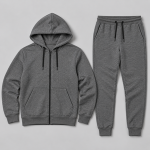 Conjunto Deportivo con Capucha para Mujer, Sudadera con Cierre y Pantalones Jogger, Ropa Deportiva Casual Transpirable para Primavera - Product Image 6
