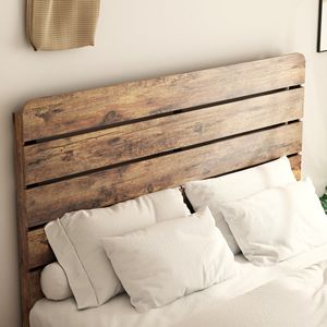 <b>Queen</b> <b>Size</b> Wood Platform <b>Bed</b> <b>Frame</b> Noise-Free with Easy Assembly Tool No Box Spring Needed Large Storage Elegant Wooden <b>Beds</b> - Product Image 2