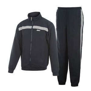 Ensemble de survêtement coupe-vent à manches longues GULLSTAR YOGA INDUSTRY pour homme, de haute qualité, doublure en molleton 100% coton, boutonné - Product Image 5