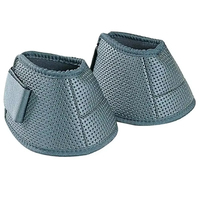 Bottes de brossage pour chevaux Saivlon personnalisées en néoprène rose pailleté avec doublure en polaire noire, légères, pour la protection des jambes en extérieur