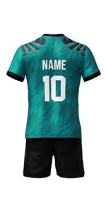 Conjunto de Camiseta de Fútbol para Niños, Uniformes de Entrenamiento de Fútbol Personalizados para Clubes y Equipos, Camiseta de Verano para Niños, Camiseta de Fútbol Retro - Product Image 2