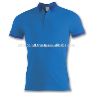 Camisas de Hombre de Moda, Manga Corta, Cuello Alto, Casuales, Lisas, Personalizables, de Lona, Secado Rápido, Alta Calidad - Product Image 4