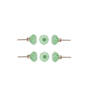 Luxury Resin <b>Door</b> <b>Knobs</b> Handmade <b>Decorative</b> Drawer Pull Handles For Cabinet Wardrobe Kitchen Furniture - Product Image 4