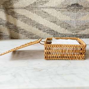 <b>Cheap</b> price eco friendly rattan napkin holder handmade napkins <b>box</b> for dinning table decoration - Product Image 6