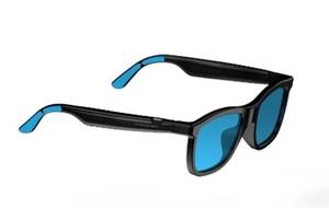 แว่นตาอัจฉริยะ STO พร้อมระบบสัมผัส ควบคุมเครื่องเล่นเพลง วิดีโอ 1080P กันน้ำ IPX-6 ชิปเซ็ต QC ชาร์จผ่าน USB แบตเตอรี่ 260mAh - Product Image 3