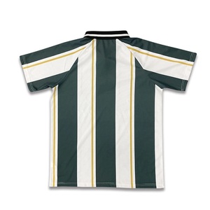 เสื้อฟุตบอลผ้าโพลีเอสเตอร์ตาข่ายระบายอากาศสำหรับผู้ใหญ่ ไซส์ใหญ่ แห้งเร็ว แขนสั้น แบบยูนิเซ็กส์ - Product Image 2