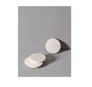 대리석 코스터 선물 흰색 원형 대리석 코스터 데스크탑 미끄럼 머그잔 컵 매트 패드 및 사용자 정의 크기