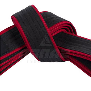 Cinturón de Judo de Grado Profesional con Construcción de Algodón Suave y Cinturón de Judo Premium para Entrenamiento de Artes Marciales - Product Image 2