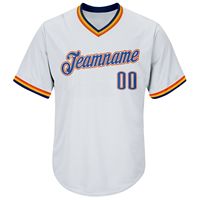Maillot de baseball personnalisé blanc à col en V pour homme, sans manches, respirant, avec nom d'équipe imprimé, évacuation de l'humidité, polyester de haute qualité