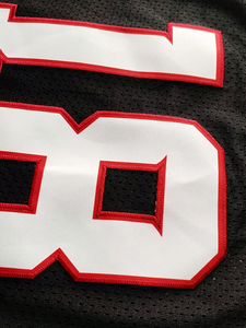 Camiseta de Fútbol Americano Personalizada para Hombre, Uniforme de Equipo de Fútbol Transpirable, Camiseta Deportiva con Estampado por Sublimación - Product Image 4