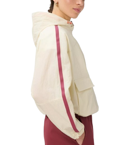 Nouvelle veste coupe-vent tendance pour femme, respirante, en nylon, avec capuche, grande taille, pliable, pour activités de plein air - Product Image 4