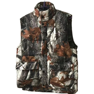 Chaleco de Caza de Camuflaje para Hombre, Sin Mangas, de Poliéster Transpirable, Estilo Otoñal - Product Image 1